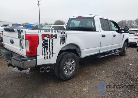 2022 Ford F-250 Xl from USA, damaged, VIN 1FD7W2BT8NEC92762